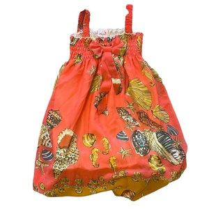 Kids Boutique Seashell Dress